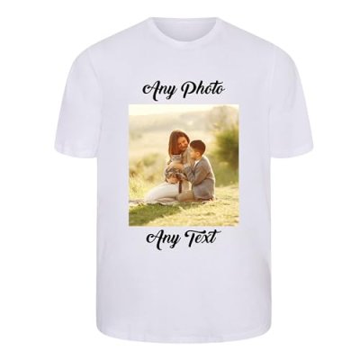 PB TECH Personalised T-Shirt - Unisex Stag Tee…