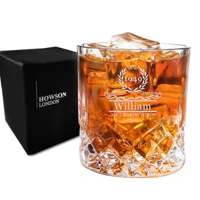 Personalised Whiskey Glass