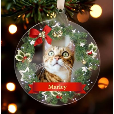 Personalised Photo Bauble