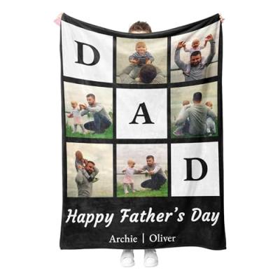 Personalised Photo Blanket for Adults