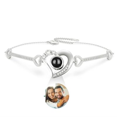 Personalised Photo Bracelet