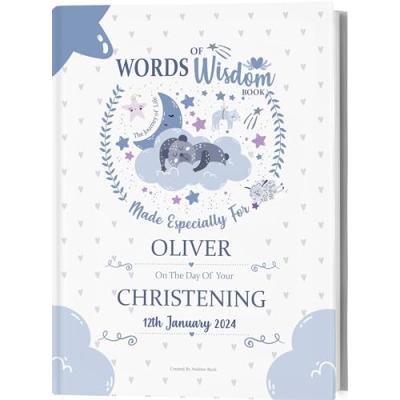 Personalised Christening Gift Book