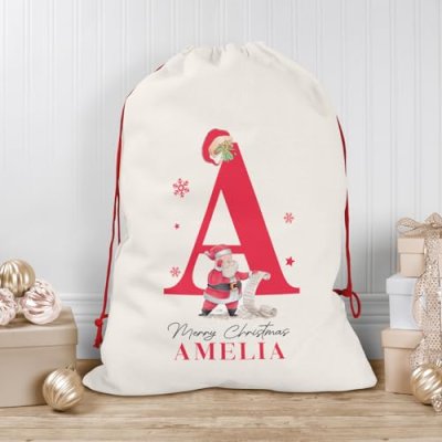Personalised Christmas Sack
