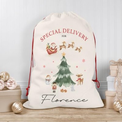 Personalised Christmas Sack