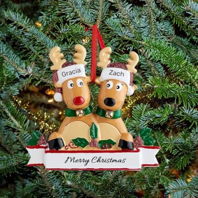 Personalised Christmas Baubles