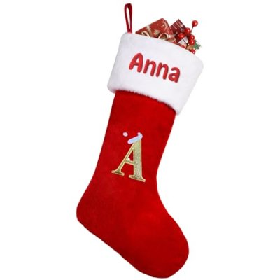 Personalised Christmas Stockings with Names-20…