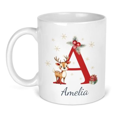 Personalised Christmas Mug