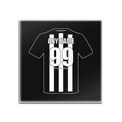 UNIGIFT Personalised Glass Square Coasters