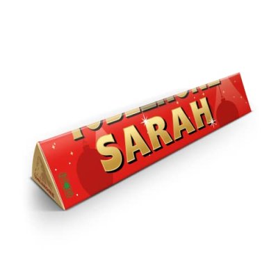 Personalised Toblerone