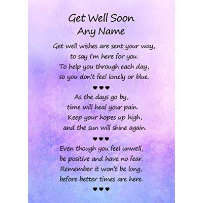 Personalised Poem Greeting Card