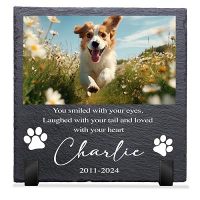Personalised Dog Memorial Pet Plaques