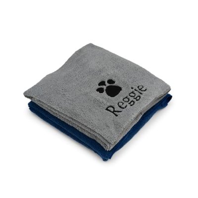 Personalised Dog Towel