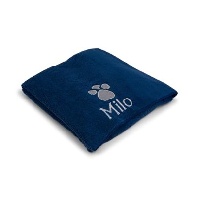 Personalised Dog Towel