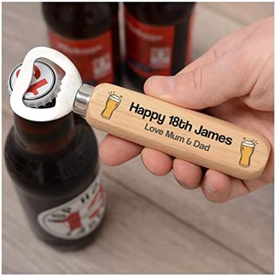 Personalised Bottle Opener Gift