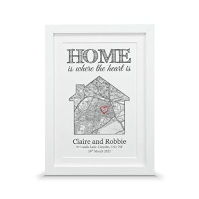Personalised Housewarming Wall Print