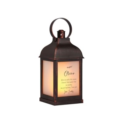 Personalised Love Lantern