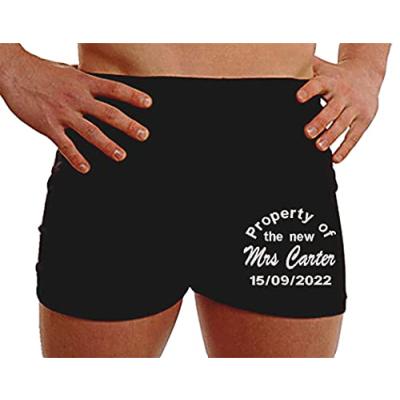 Personalised Boxer Shorts
