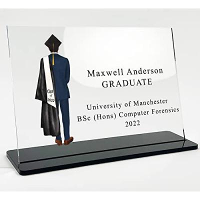 Personalised Graduation Plaque