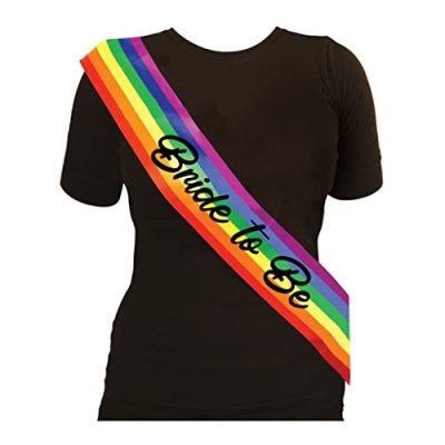 Personalised Pride Sash
