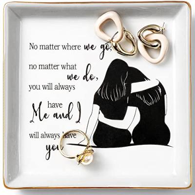 Personalised Trinket Dish for Sister