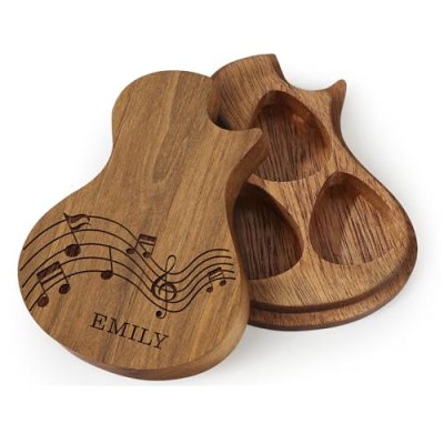 Personalised Guitar Picks Holder