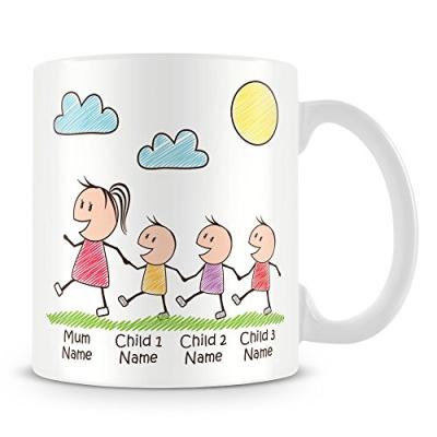 Personalised Mummy Mug