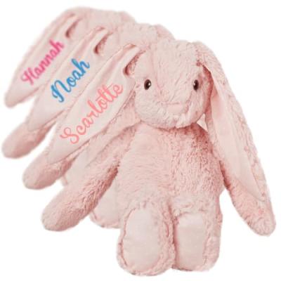 Personalised Bunny Teddy Bear for Girls