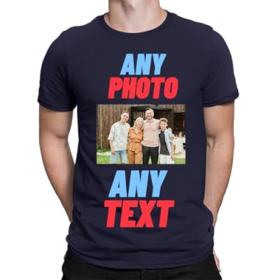 Personalised Custom T-Shirt
