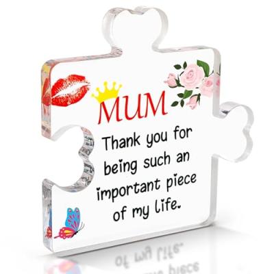 LOOPES Personalised Puzzle Plaque Mum Gift