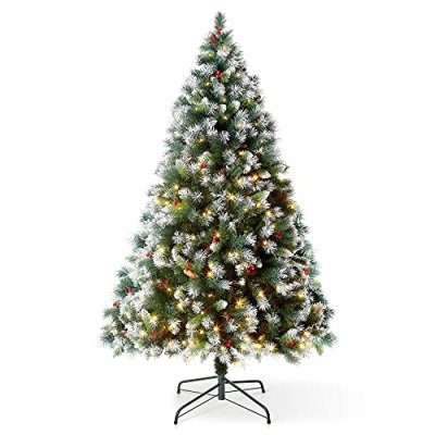 VeryMerry 6FT Pre-Lit Christmas Tree