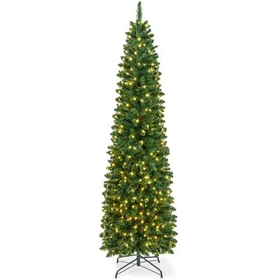 VeryMerry 7FT Pre-Lit Aspen Tree