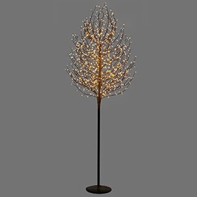 VeryMerry LED Birch Christmas Tree