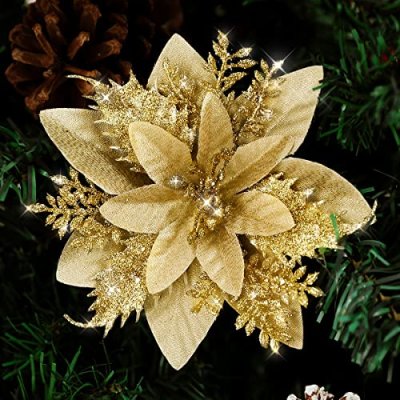 Veryhome Poinsettia Decorations