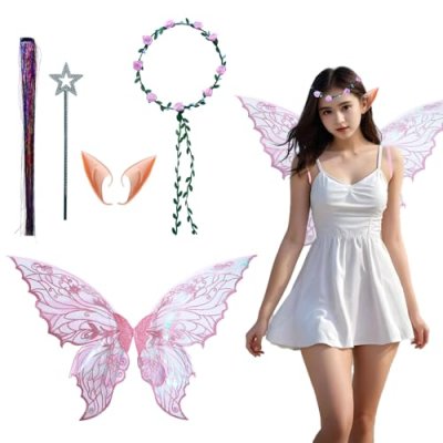 Sesameless Fairy Wings