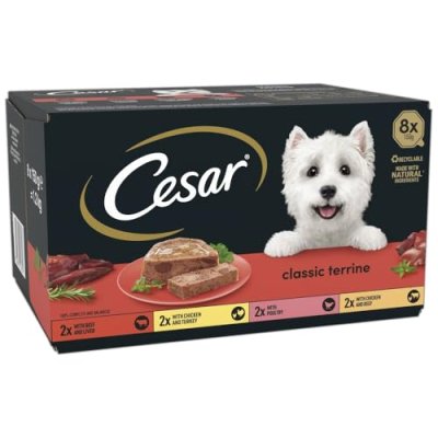 Cesar Wet Dog Food Mixed Selection