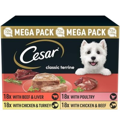 Cesar Classic Wet Dog Food