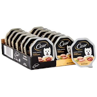 Cesar Dog Food Paste