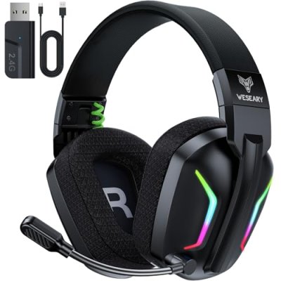 Wesary Wireless Gaming Headset