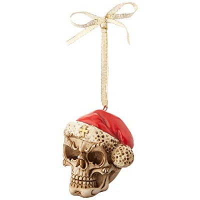 Design Toscano Skelly Claus II Ornament