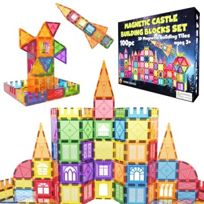Desire Deluxe Magnetic Blocks Set