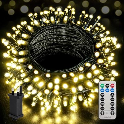 Desiretech 300 LED Christmas Lights