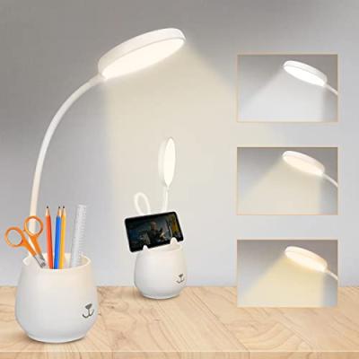 URAQT Desk Lamp with Phone Holder