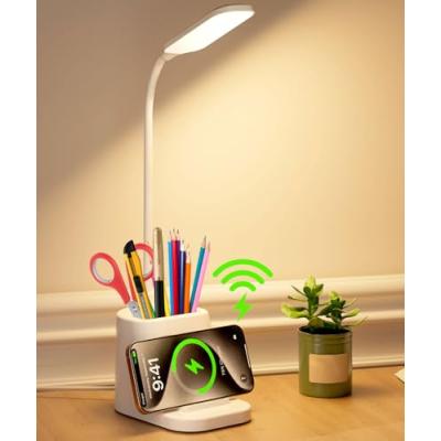 LED Desk Lamp with Wireless Charger