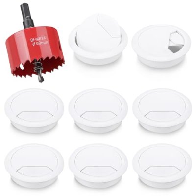 Desk Grommet for Cable Management