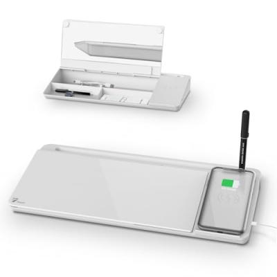 TOWON Desktop Glass Whiteboard