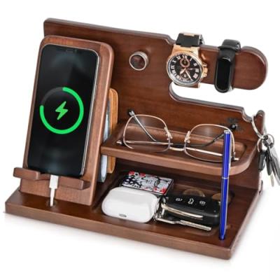 Teslyar Phone Docking Station & Desk Organizer
