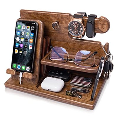 Teslyar Wooden Docking Station