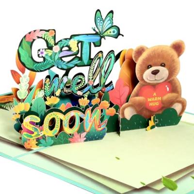 Kesote Get Well Soon Card