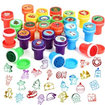 Kesote Christmas Stamp Set