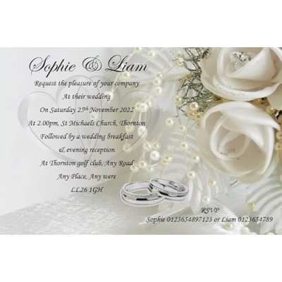 Bespoke Candy Delights Invitations